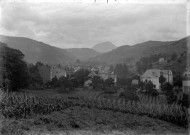 Royat. Paysage du Puy-de-Dôme