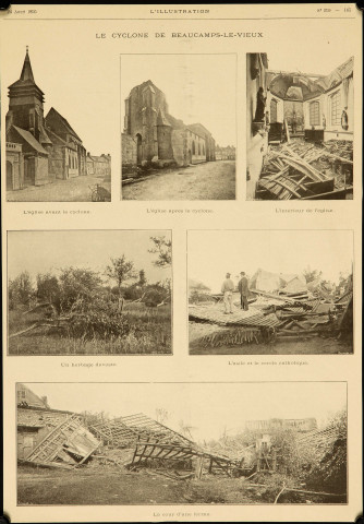 Le cyclone de Beaucamps-le-Vieux du 10 août 1895