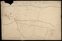 Plan du cadastre napoléonien - Coulonvillers : Hanchy, A1