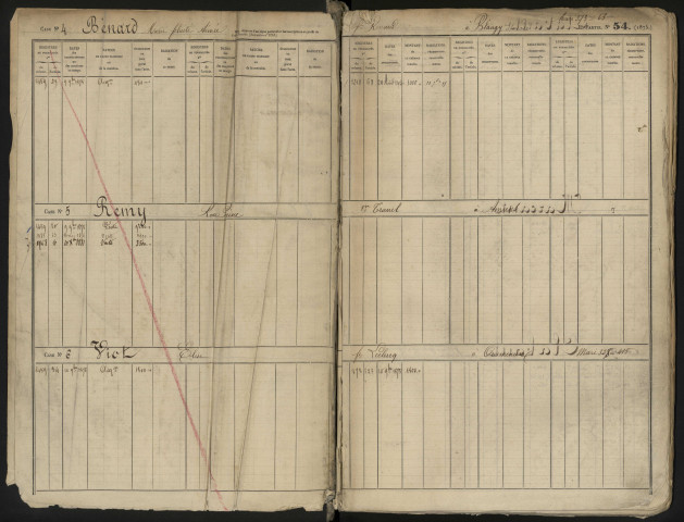 Répertoire des formalités hypothécaires, du 09/11/1875 au 21/01/1876, volume 376 (Conservation des hypothèques d'Amiens)