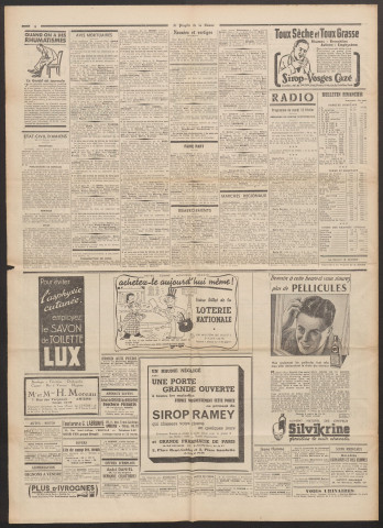 Le Progrès de la Somme, numéro 22060, 13 février 1940