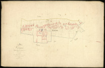 Plan du cadastre napoléonien - Vraignes-en-Vermandois (Vraignes) : Chef-lieu (Le) ; Vallée Perdue (La), A1
