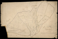 Plan du cadastre napoléonien - Bray-Les-Mareuil : Campagne (La) ; Bois Bouillin (Le), B