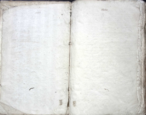 Etude de Me Pierre Trencart à Amiens (étude n°9). Minutes de l'année 1660