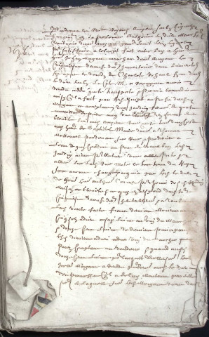 Etude de Me Philippe Depiennes à Amiens (étude n°1). Minutes de l'année 1636