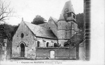 Cayeux en Santerre (Somme). l'église