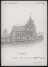 Labroye (Pas-de-Calais) : église Saint-Martin - (Reproduction interdite sans autorisation - © Claude Piette)