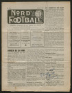 Nord Football. Organe officiel de la Ligue Nord de la Fédération Française de Football Association, numéro 774