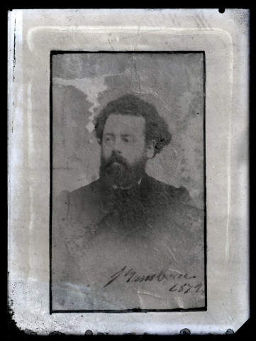 Portrait de J. [Rawbone] 1873