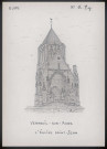 Verneuil-sur-Avre (Eure) : église Saint-Jean - (Reproduction interdite sans autorisation - © Claude Piette)