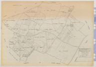 Plan du cadastre rénové - Yaucourt-Bussus : section A