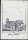 Grand-Laviers : église Saint-Fuscien - (Reproduction interdite sans autorisation - © Claude Piette)