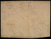 Plan du cadastre napoléonien - Bavelincourt : A2