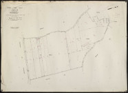 Plan du cadastre rénové - Buigny-l'Abbé : section ZH
