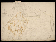 Plan du cadastre napoléonien - Bellancourt : B