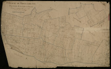 Plan du cadastre napoléonien - Sailly-Laurette (Sailly-Lorette) : Bois de Tombelle (Le), A
