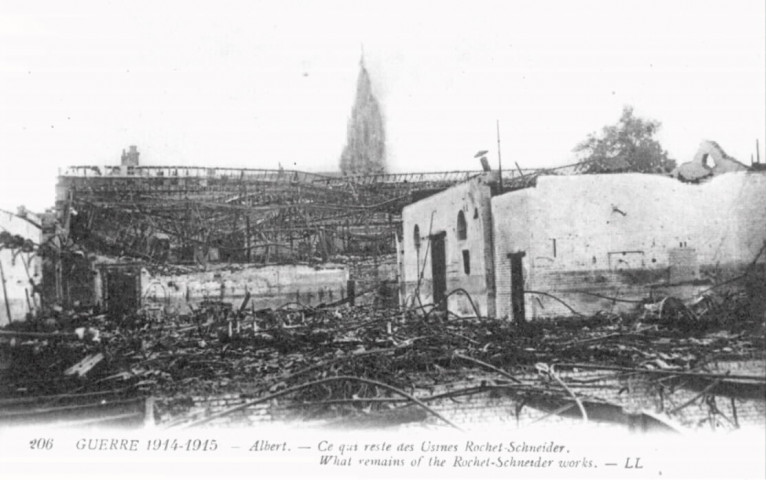 Ce qui reste des usines Rochet-Schneider - What remains of the Rochet-Schneider works