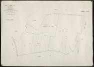 Plan du cadastre rénové - Buigny-l'Abbé : section ZB
