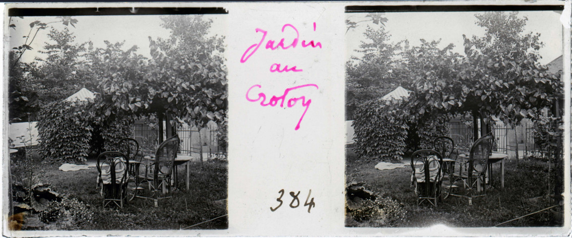 Jardin au Crotoy