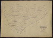 Plan du cadastre rénové - Noyelles-sur-Mer : section C1