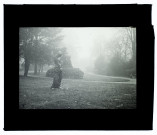 Amiens les Petits Jardins brouillard - décembre 1932