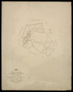 Plan du cadastre napoléonien - Forest-L'abbaye (Forêt l'Abbaye) : tableau d'assemblage