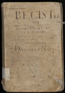 Délibérations et arrêtés du 4e bureau (Domaines) : 6 septembre 1793-8 ventôse an II