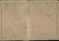 Plan du cadastre napoléonien - Rivery : Gobelet (Le), A