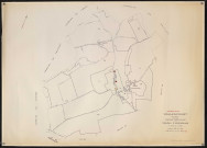 Plan du cadastre rénové - Hallencourt : tableau d'assemblage (TA)