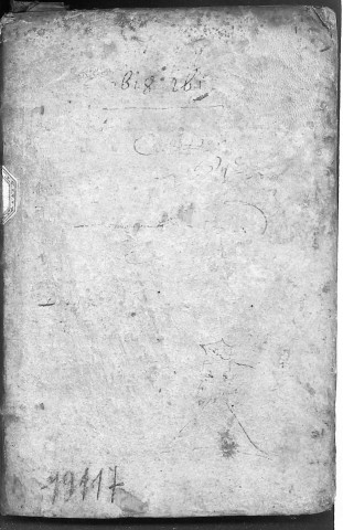 Etude de Me Jean Denis à Amiens (étude n°21). Minutes de l'année 1618