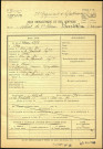 Barillon, François Benjamin, né le 04 mars 1874 à Loix (Charente-Maritime), classe 1894, matricule n° 603, Bureau de recrutement de La Rochelle
