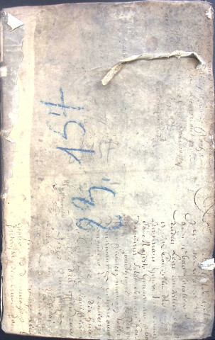 Etude de Me Antoine Perdu à Amiens (étude n°26). Minutes de l'année 1657