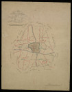 Plan du cadastre napoléonien - Maricourt : tableau d'assemblage