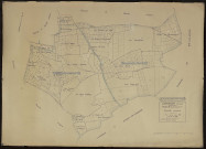 Plan du cadastre rénové - Louvencourt : section B