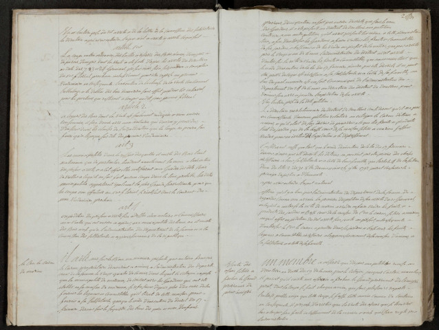 Délibérations du Directoire du district de Doullens : 15 avril 1794- 9 septembre 1794