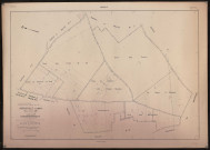 Plan du cadastre rénové - Aigneville : section ZK