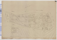 Plan du cadastre rénové - Tilloloy : section D1