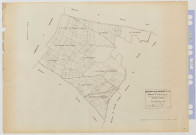 Plan du cadastre rénové - Quesnoy-sur-Airaines : section F