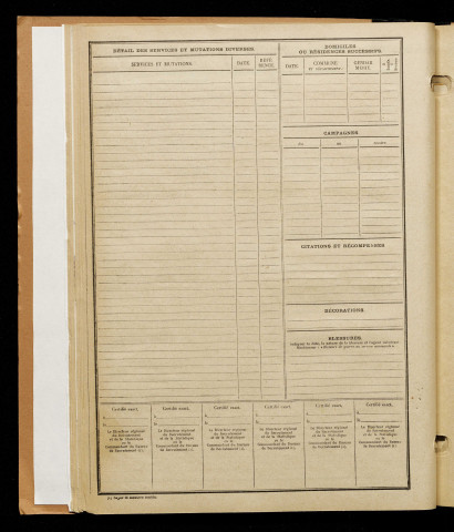 Corroyer, André René Adonis, né le 09 mars 1893 à Amiens (Somme), classe 1913, matricule n° 1292, Bureau de recrutement d'Amiens