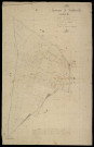 Plan du cadastre napoléonien - Poulainville (Poullainville) : G