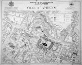 Ministère de la reconstruction et de l'urbanisme - Département de la Somme - Ville d'Amiens