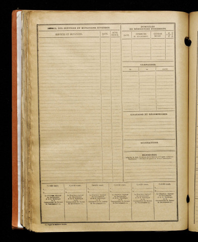 Vaquette, Joseph Casimir Georges, né le 04 mars 1892 à Buire-sur-l'Ancre (Somme), classe 1912, matricule n° 670, Bureau de recrutement de Péronne