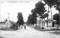 Harbonnières. Avenue de Feuquières