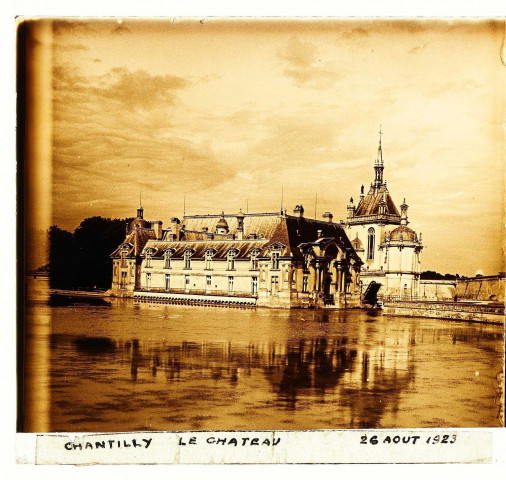 Chantilly (Oise). Le château