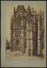 Beauvais. Vue extérieur du transept sud
