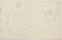 Plan du cadastre rénové - Esmery-Hallon : section B8