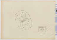 Plan du cadastre rénové - Souplicourt : tableau d'assemblage (TA)