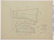 Plan du cadastre rénové - Bavelincourt : section C1