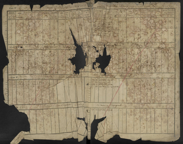 Répertoire des formalités hypothécaires, du 25/02/1834 au 02/07/1834, volume 194 (Conservation des hypothèques d'Amiens)