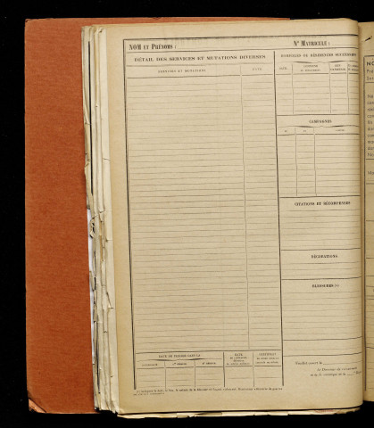 Morvillier, Louis Joseph Henri, né le 31 décembre 1897 à Sailly-Flibeaucourt (Somme), classe 1917, matricule n° 301, Bureau de recrutement d'Abbeville